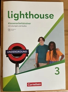 Cornelsen Lighthouse 3 Klassenarbeitstrainer: NEU! - Bild 1 von 2