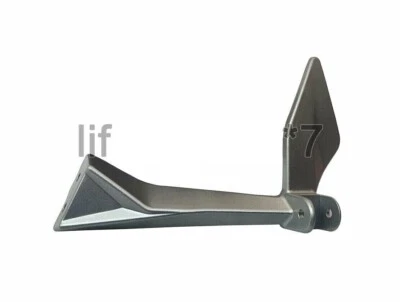 Soporte reposapiés trasero apto para KTM Duke 125 modelo LH 2019 Foto 1 de 4