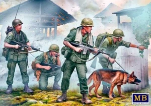 Patrulla canina. Serie Guerra Vietnam (Kit Modelo Plástico) 1/35 MasterBox 35238 - Imagen 1 de 6