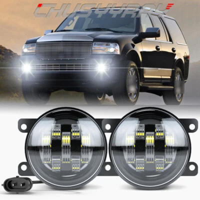 Пара левых и правых противотуманных фар для 2007 2008 2009 10 11 12 13 14 Lincoln Navigator - Изображение 1 из 4