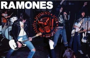 NEW THE RAMONES LIVE POSTER - RARE PUNK ROCK 24X36 - Picture 1 of 1