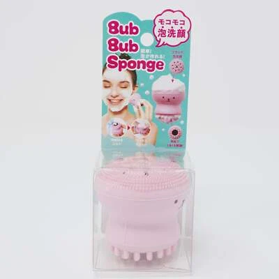 Esponja facial para hacer espuma Bub Bub Kawaii - COGIT Japón Foto 1 de 3