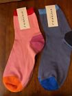 Hysteria By Happy Socks Grace Ankle Socks Pink OR  Blue