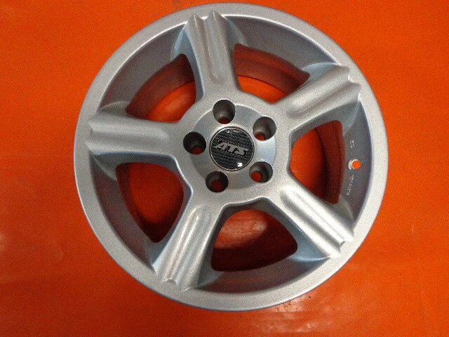 ATS Mira Felge 7x15 5x100 Et35 Silber 15"  NEU!!!  2070 - Bild 1 von 1