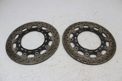 Yamaha YZF600R 2000 discos rotores freno delantero izquierdo derecho Foto 1 de 4