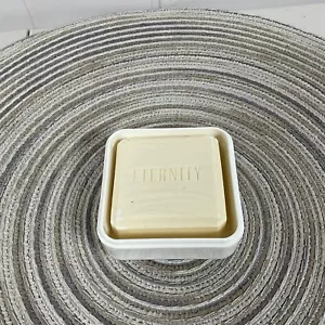 Vintage CALVIN KLEIN Eternity Bath Soap 3 Oz Sealed New Old Stock Hard To Find - Picture 1 of 2