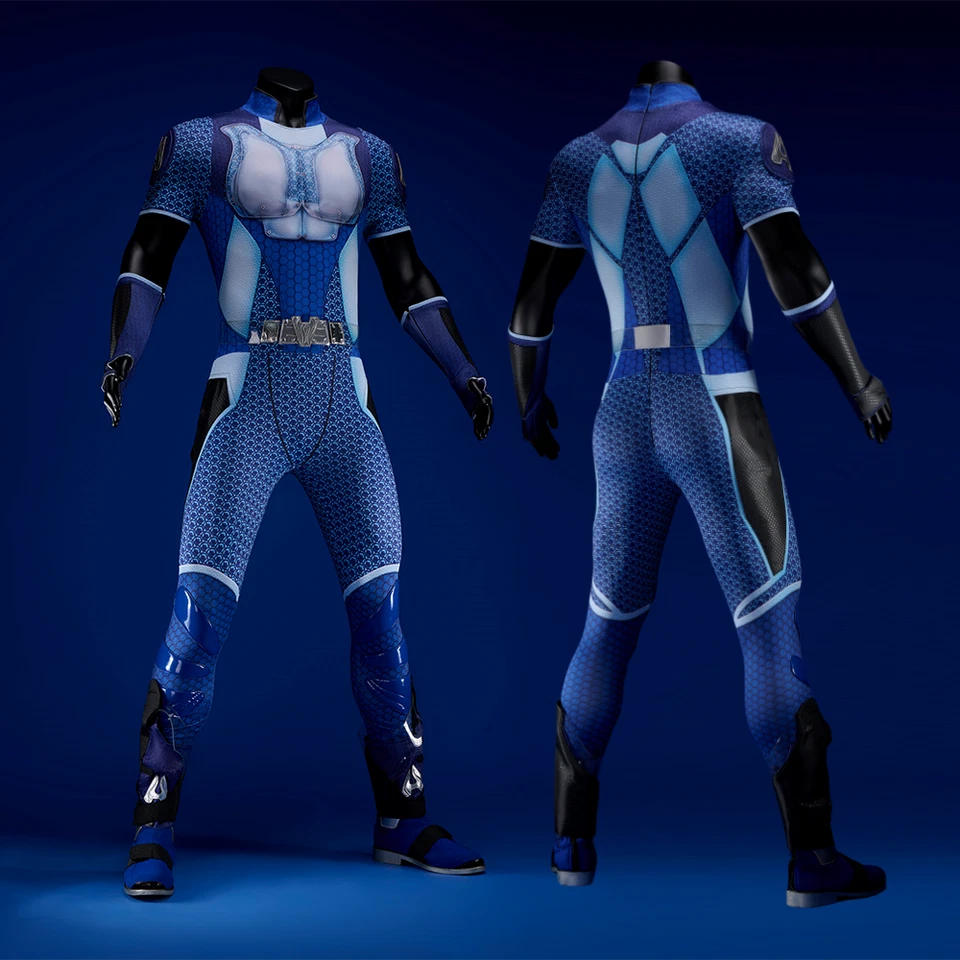 A-Train Costume The Boys Cosplay Suit Handcrafted - Image 1 of 4