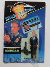 1994 Gerry Anderson's Space Precinct 2040 Lieutenant Brogan action figure NIP