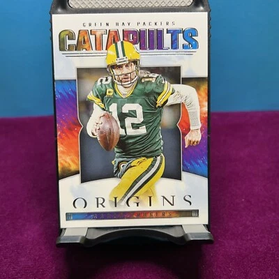 2022 Panini Origins - Catapults #CAT-15 Aaron Rodgers - Image 1 of 2