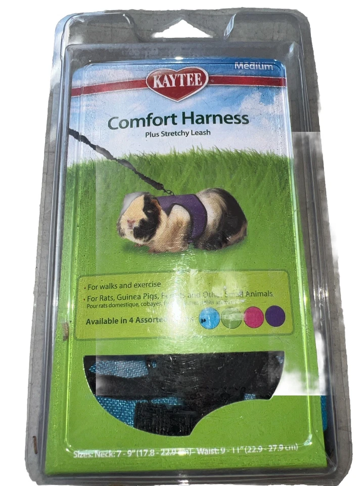 Arnés Kaytee Comfort y correa elástica mediana nuevo Foto 1 de 4