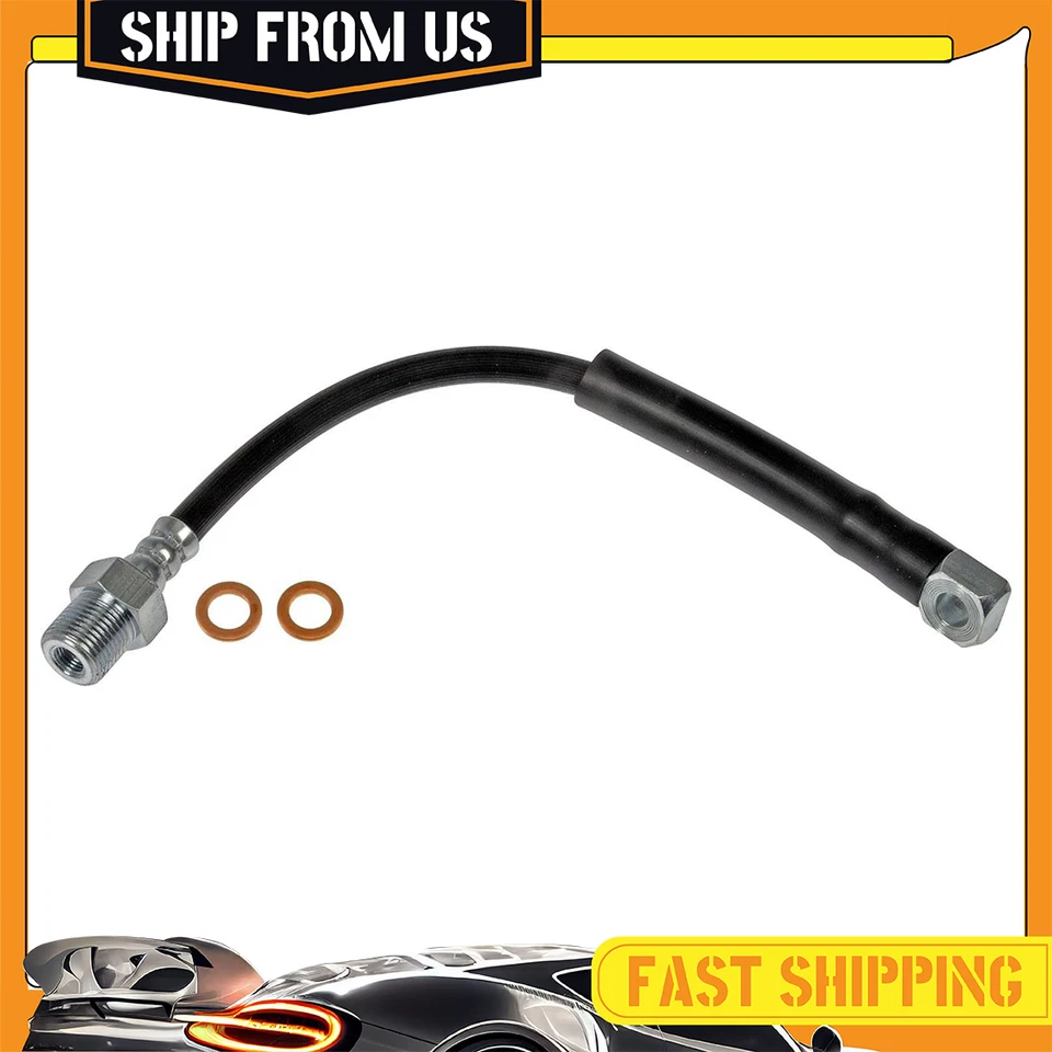 Dorman Front Right Brake Line Hose For Chevrolet S10 1.9L 2.0L 2.2L 2.5L 2.8L - Imagem 1 de 4