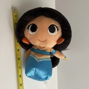 Muñeca de peluche súper linda Funko: juguete de peluche de 8" Disney Aladdin Jasmine nuevo con etiquetas - Imagen 1 de 6