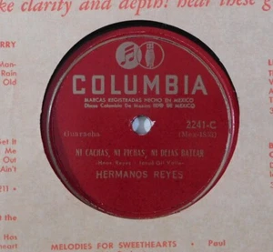 latin 78 HERMANOS REYES Mi Cachas Mi PIchas Mi Dejas Batear COLUMBIA 2241 HEAR - Imagen 1 de 4