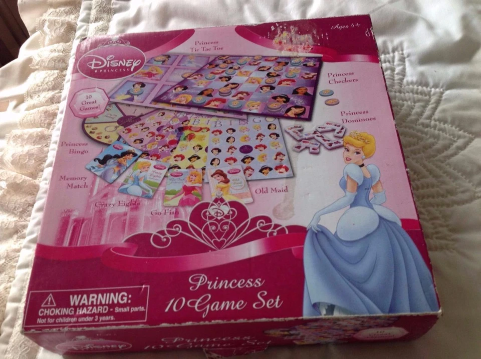 Disney Princess 10 Game Set - Image 1 of 1