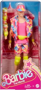 Barbie The Movie Ken Doll Roller Blades Ryan Gosling Skating New Gift - Imagen 1 de 2