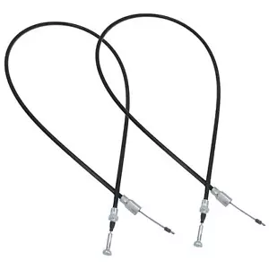 Knott Pronto Fit Quick Release Trailer Brake Cable 1430/1620mm Stainless Steel 2 - Picture 1 of 7