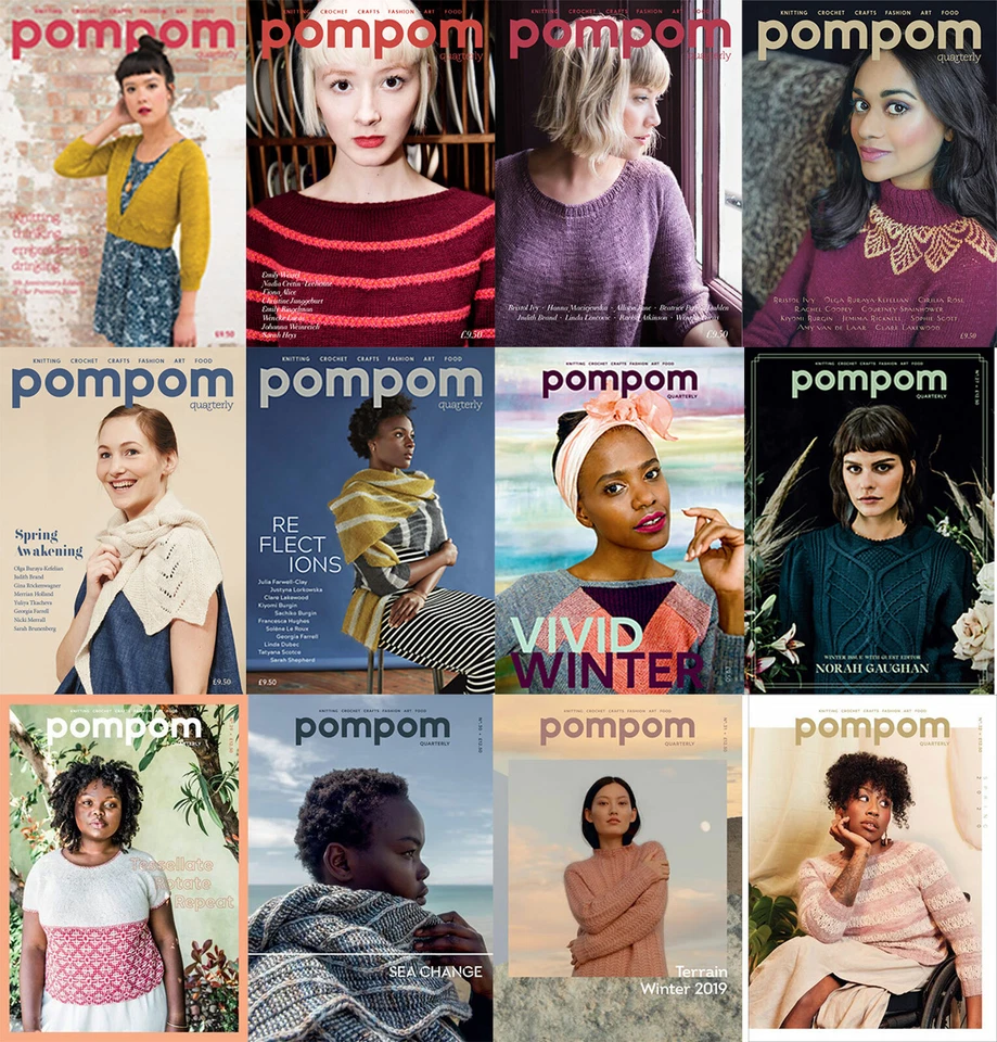 POMPOM QUARTERLY MAGAZINES - VARIOUS ISSUES - Image 1 of 1