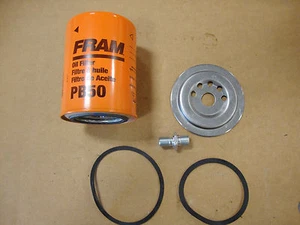 MASSEY FERGUSON TRACTOR SPIN ON OIL FILTER ADAPTER Z129 Z134 TO30 135 15 50 35 - Picture 1 of 1