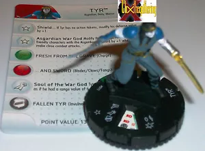 TYR #011 #11 Fear Itself Month 1 Marvel Heroclix Uncommon - Picture 1 of 1