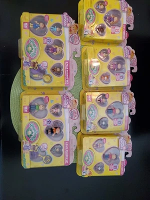 Cabbage Patch Kids Little Sprouts Mini Figure Lot - Image 1 of 4