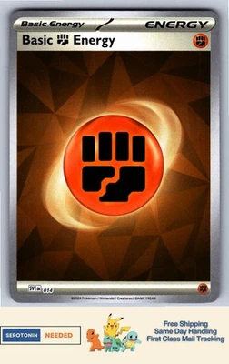 [NM] Fighting Energy 014 - SVE Scarlet & Violet Energy Single Card - Pokemon TCG - Image 1 of 2