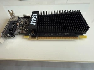 Grafische kaart MSI GeForce 710 - Photo 1/6