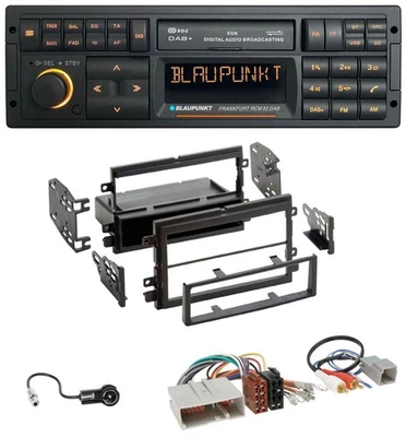 Blaupunkt USB DAB SD MP3 Bluetooth Autoradio für Ford Mustang, F150 (2004-2009) - Bild 1 von 4