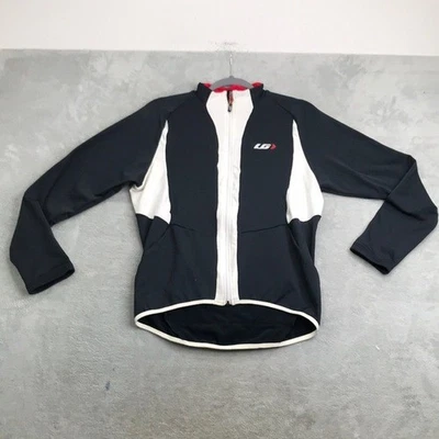 Chaqueta de ciclismo Louis Garneau XL con cremallera completa para hombre Foto 1 de 4