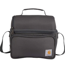 Refrigerador de camping Carhartt, lonchera en el lugar de trabajo, bolsa de almuerzo de carcasa blanda gris VENDEDOR DE EE. UU. - Imagen 1 de 7