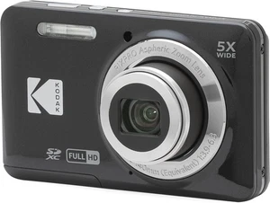 Kodak Pixpro FZ55 16MP Digitalkamera - Schwarz NEU OVP - Picture 1 of 6