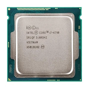 Prozessor CPU Desktop Intel Core I7 4790 LGA 1150 Quadcore 3,6 G Aufbereitet - Bild 1 von 2