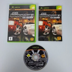 Midnight Club 3 DUB Edition Xbox Original Game PAL Complete Manual Car Racing - Picture 1 of 10