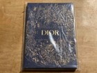 Christian Dior Novelty Notebook Christmas Limited 2022 unused!!