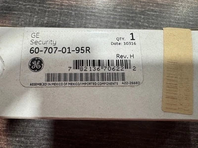 GE Key Fab SAW 2-Button Keychain Touchpad 60-707-01-95R - Image 1 of 2