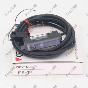 ONE for Keyence Fiber optic Sensor FS-T1 FST1 New Free shipping - Picture 1 of 5