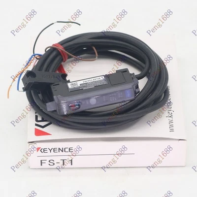 ONE for Keyence Fiber optic Sensor FS-T1 FST1 New Free shipping - Image 1 of 4