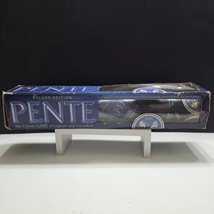 Pente Deluxe Edition Board Game W/ Travel Tube Winning Moves 100% Complete 2005 - Picture 1 of 5