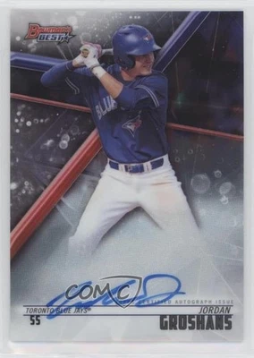 2018 Bowman's Best Best of 2018 Auto Jordan Groshans #B18-JG Auto - Image 1 of 2