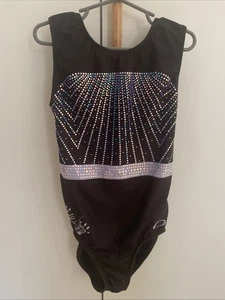 CHALK WARRIOR x OZONE Gymnastics Dance LEOTARD AM Fits Like AS Radiant Aura - Picture 1 of 6