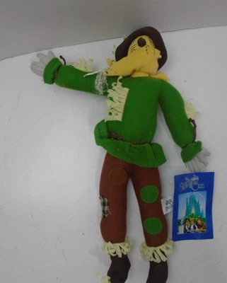 El Mago de Oz Espantapájaros Peluche Coleccionable 12" Muñeco de Peluche Vintage Nanco Foto 1 de 4