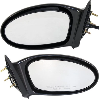 Juego de espejos retrovisores remotos manuales para Pontiac Grand Am 2002-2003 izquierda derecha pintable Foto 1 de 4