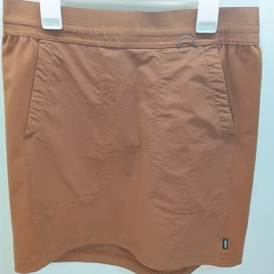 Falda REI Cooperativa Para Mujer XS XSMALL Marrón Informal Caminar Senderismo Aire Libre 27" Foto 1 de 4