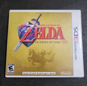 Legend of Zelda Ocarina of Time 3D Nintendo 3DS Completo con Manual ¡COMPLETO EN CAJA! - Imagen 1 de 5