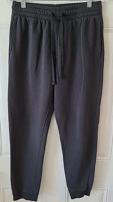 H&M Hombre Negro Regular Fit/Cupé Estándar M Cintura Elástica Cordón Foto 1 de 4