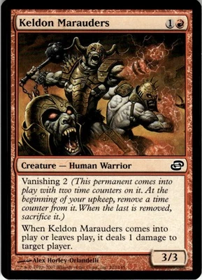 MTG Keldon Marauders NEARMINT NM / Magic The Gathering : Planar Chaos - Image 1 of 2
