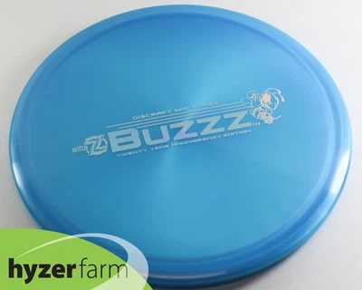 Discraft BRAND NEW 20 YEAR ANNIVERSARY LIGHT BLUE Z BUZZZ 178.5g Hyzer Farm A6 - Image 1 of 3