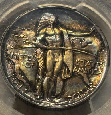 1926-S  Oregon Trail MS64 Commemorative Banger - TONER…!!!!! PCGS graded  - Image 1 of 4