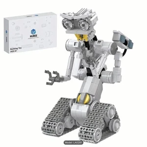 Johnny 5 Robot Building Block Set, Short Circuit, 313 pcs, 8+ - Picture 1 of 7