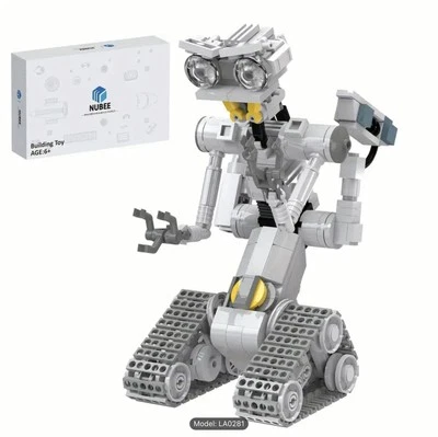Johnny 5 Robot Building Block Set, Short Circuit, 313 pcs, 8+ - Image 1 of 4
