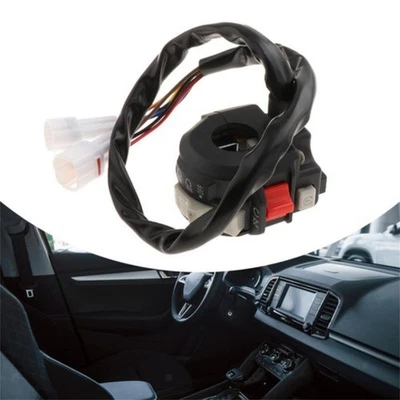 Interruptor de parada de arranque del manillar izquierdo faro para Yamaha Big Bear/Bruin 250 350 400 Foto 1 de 4